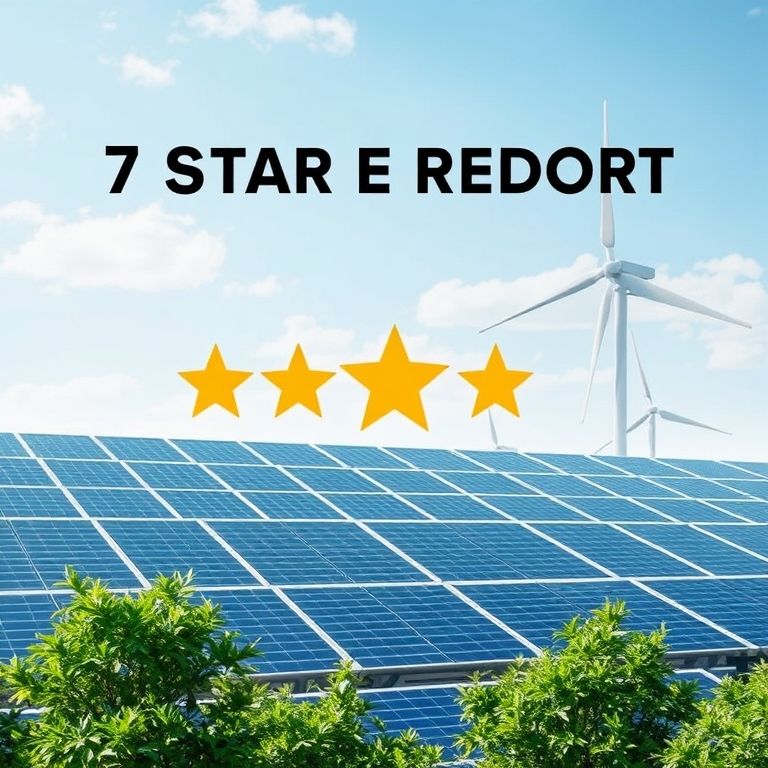 A Comprehensive Guide to the 7 Star Energy Efficiency Report for House Energy: Meeting Mandatory Disclosure Requirements in Hughes with Renewable Integration