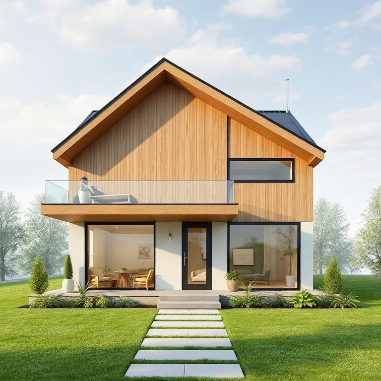 Image showcasing Zero Energy Buildings (ZEB); Comprehensive Guide 2024