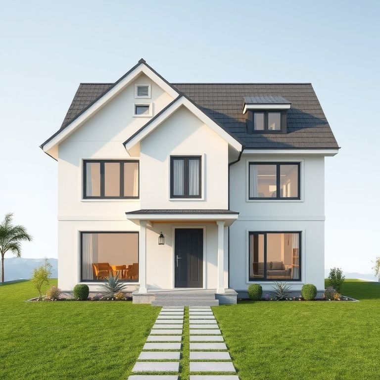 Boosting Energy Efficiency in Australian Home Design: Energy House Report for Green Building Certification