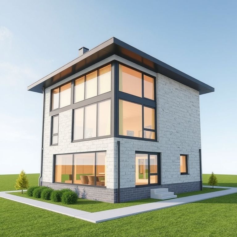 Boosting Holiday Home Energy Efficiency: Insulation Report & Design Using Building Envelope in Uralla