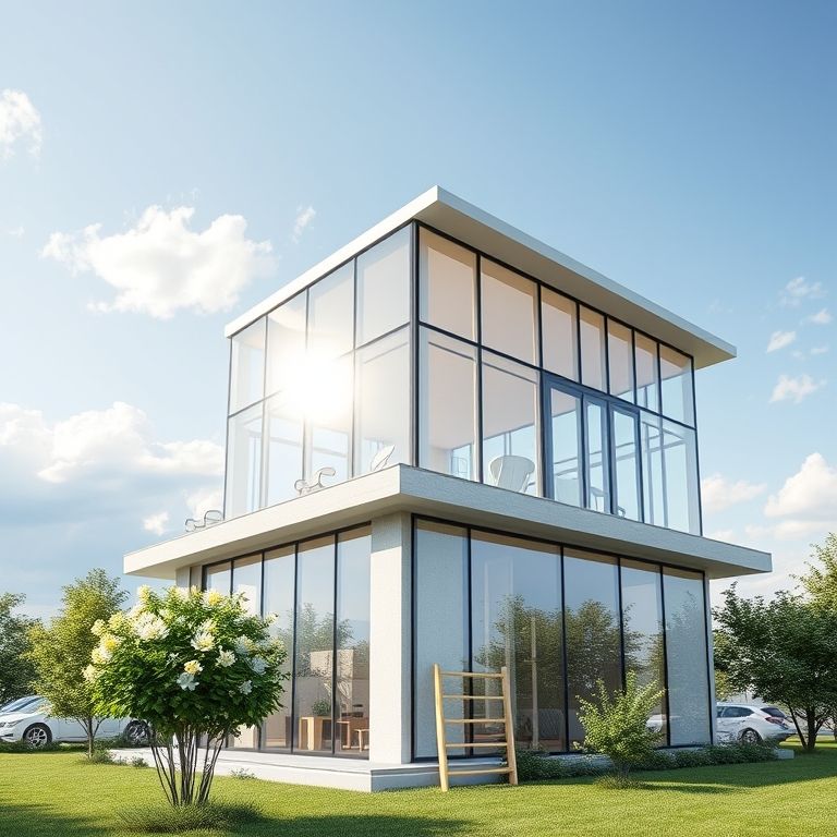 Building Certifiers' Guide to Energy Efficiency Design and Report for Energy House: Integrating Renewable Energy Systems using Solar Orientation