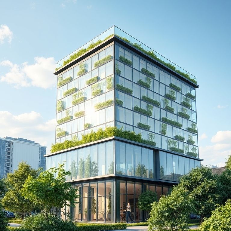 Energy Efficiency Design for Energy House: Reduce Energy Consumption in Apartment Buildings in Ashgrove Using Green Building