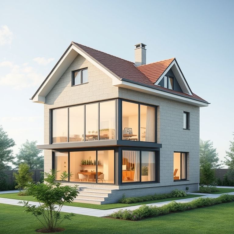 Energy Efficiency Design for Affordable Housing: Optimising Insulation and Systems in Shepparton