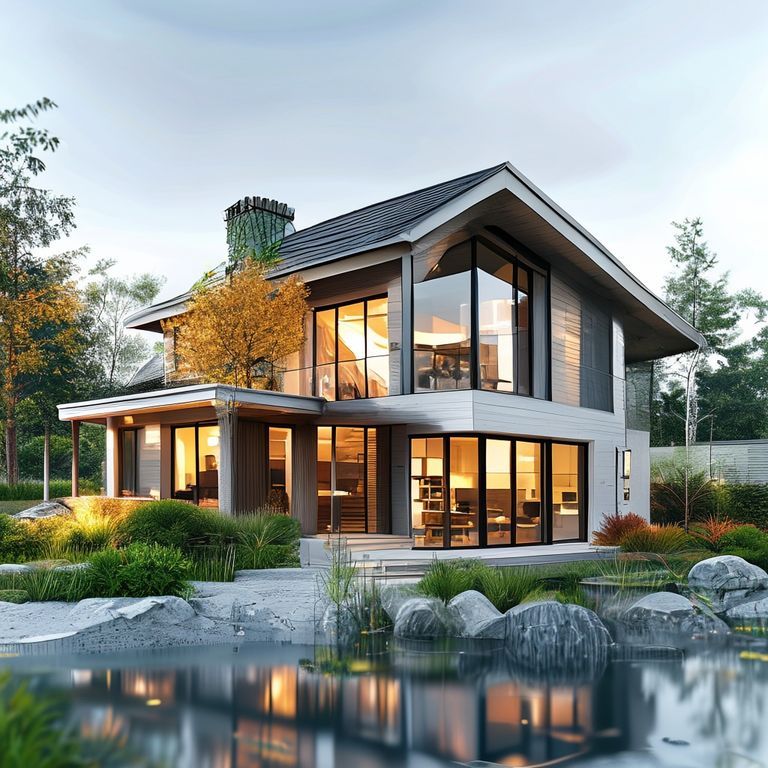 Energy Efficiency House Design Report: A Guide for Off-Grid Housing Developers in Point Piper 🏡🌳