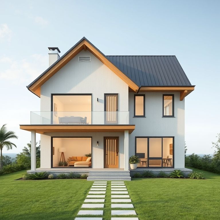 Energy Efficiency House Design Report for Luxury Custom Homes in Harts Range: Identifying Energy Waste and Inefficient Systems