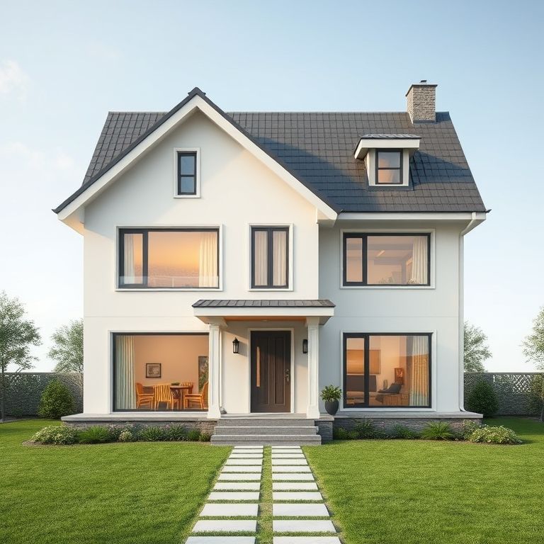 Energy Efficiency House Design Report for House Energy: Sizing HVAC Systems for Granny Flats and Secondary Dwellings in Leanyer