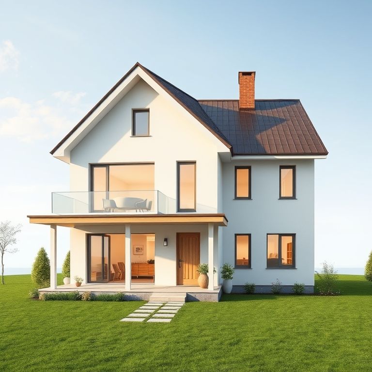 Energy Efficiency House Design Report for Energy House: Financing and Insurance Insights for Multi-unit Residential Complexes in Concord