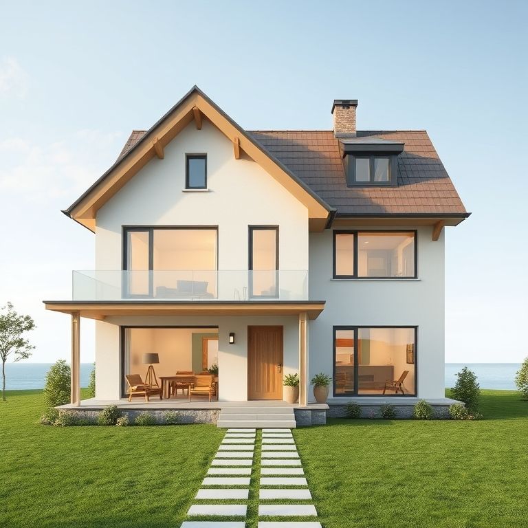 Energy Efficiency House Design Report: Reducing Carbon Footprint in Loftus's Relocatable Homes