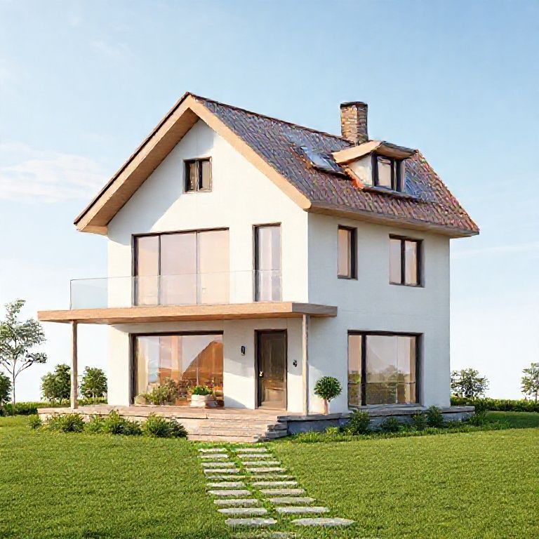 Energy Efficiency House Design Report: Reducing Carbon Footprint in Moe's Apartment Buildings with Renewable Energy