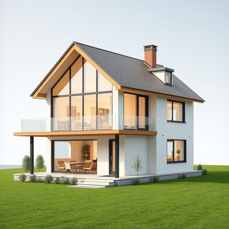 Energy Efficiency House Design Report: Cost-Effective Energy Upgrades for Green Holiday Rentals in Greenwood