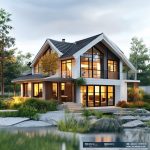 Energy Efficiency House Design Report: Unleashing Waterfront Properties in Florey with Thermal Performance Evaluation