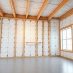 Energy Efficiency Insulation Report and Design for Energy House: Exceeding Minimum Code Requirements in Rockdale's Tiny House Communities