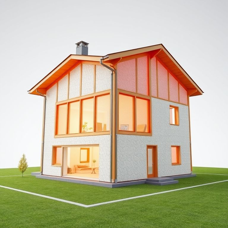 Energy Efficiency Insulation Report and Design for Energy House: Compliance and Design for Retirement Living Communities in Kangaroo Ground