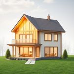 Energy Efficiency Insulation Report and Design for Energy House: Optimising HVAC Systems in Doubleview Waterfront Properties