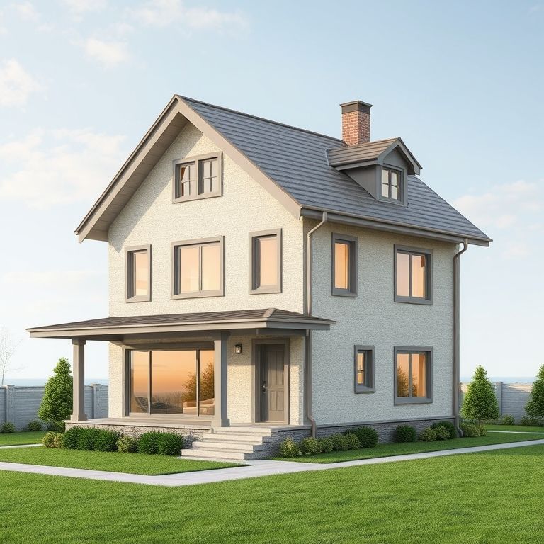 Energy Efficiency Insulation Report and Design for Energy House: Meeting Mandatory Disclosure Requirements in Gailes with Green Building Certification