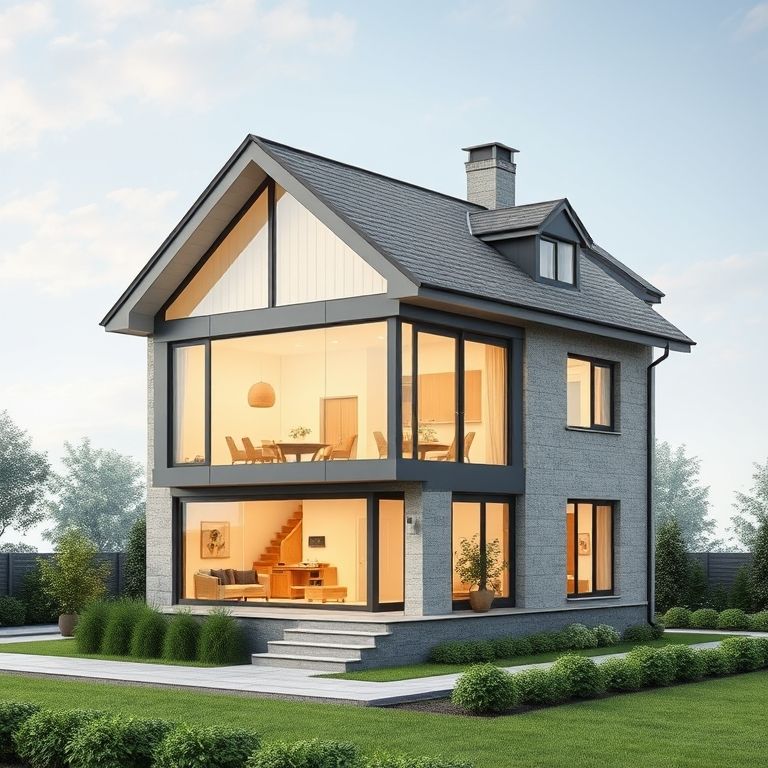 Energy Efficiency Report for House Energy: Meeting Minimum Requirements for Grafton Display Home Builders