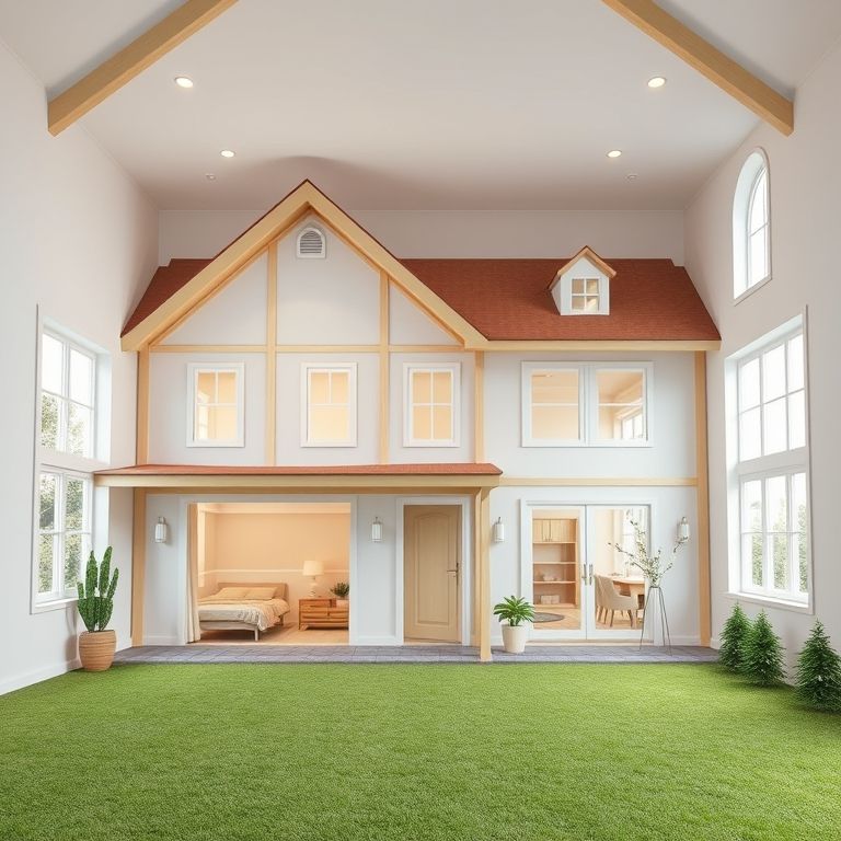 Maximising Energy Efficiency in Relocatable Homes: Insulation Report and Design for Energy House in Northmead