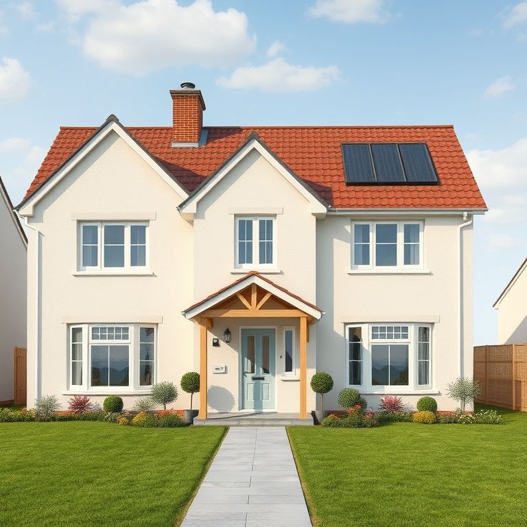 NCC Compliance Certificate for Energy Efficient Homes in Affordable Housing Developments: Designing for Climate Zones and Renewable Energy Integration in Florey