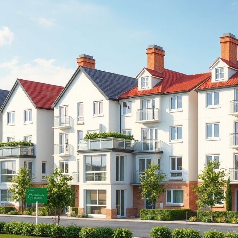 Optimising Energy Efficiency in Multi-unit Residential Complexes: Reducing Carbon Footprint and Enhancing Indoor Comfort