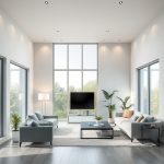 Optimising Energy Efficiency in Kew Duplex and Triplex Developments: Eliminating Drafts and Thermal Bridging for Superior Thermal Comfort