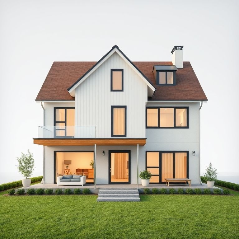 Whole of Home Energy Efficiency Report: Optimising Luxury Custom Homes in Fernhill