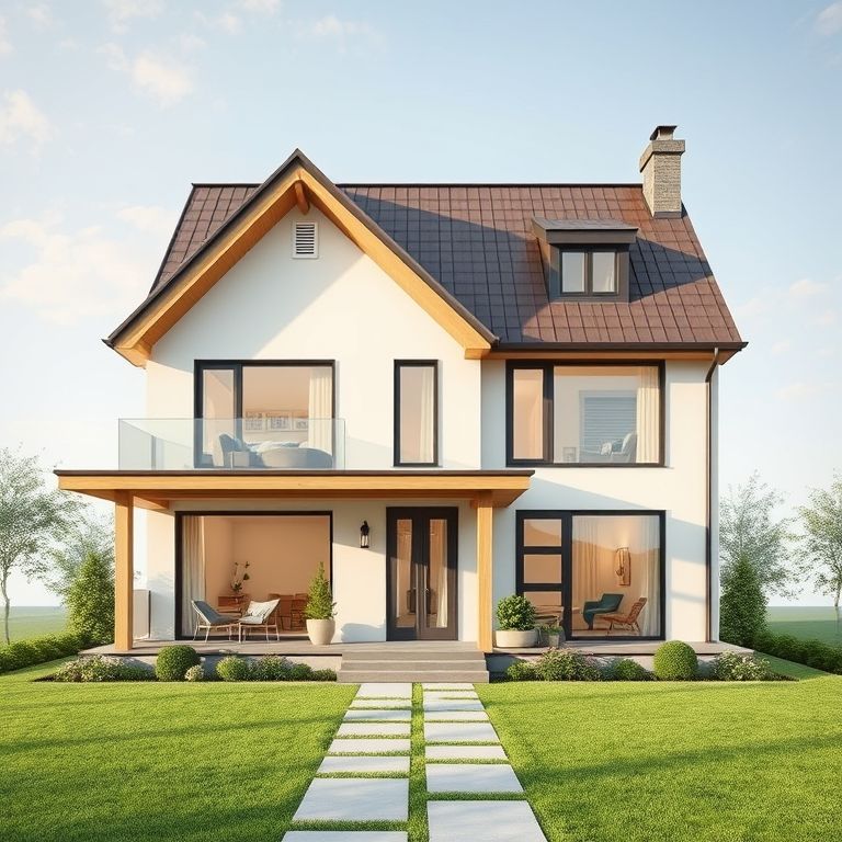 Whole-of-Home Energy Efficiency Design for Energy-Efficient Homes: Building a Sustainable Future in Camperdown, Australia