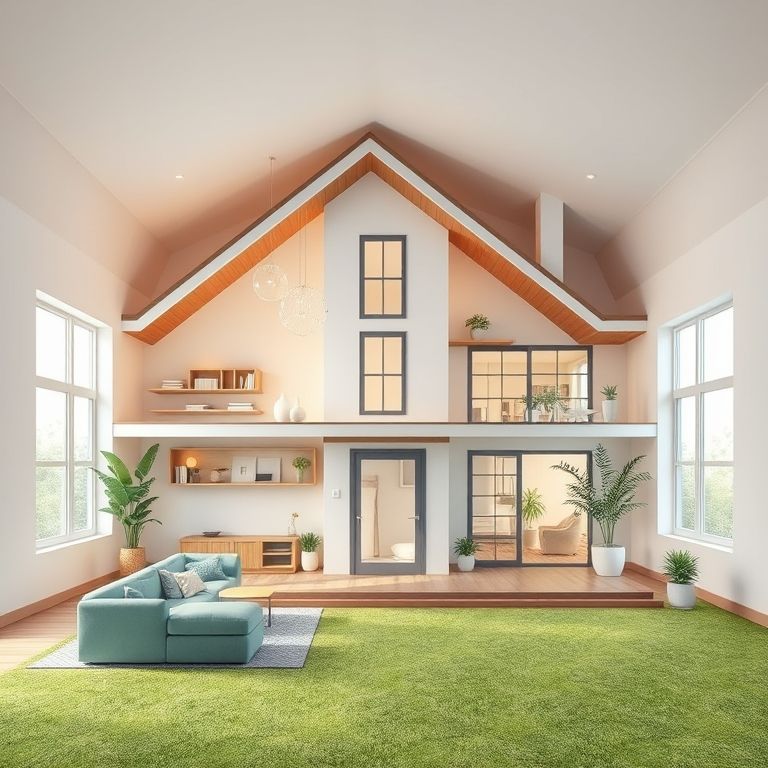 Whole-of-Home Energy Efficiency Report: Eliminating Drafts and Thermal Bridging Issues for Townhouse Developments in Milton with Energy Modeling