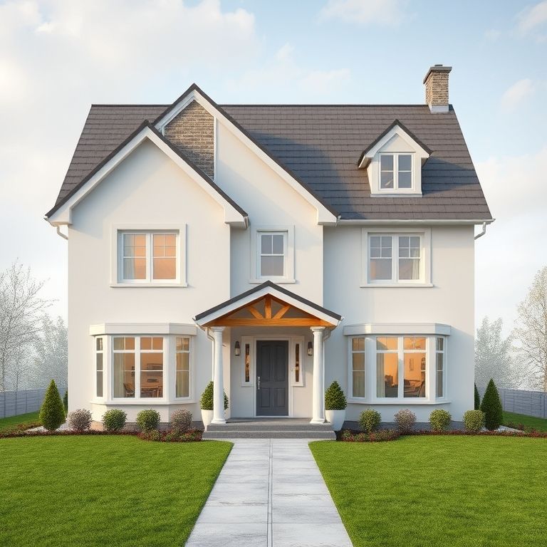 Whole of Home Energy Efficiency Design: Achieving Thermal Comfort and Property Value in Loganlea, Australia